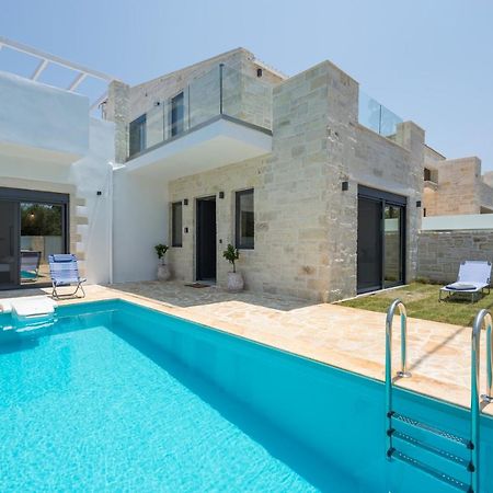 Megalith Villas Agia Marina  Екстер'єр фото