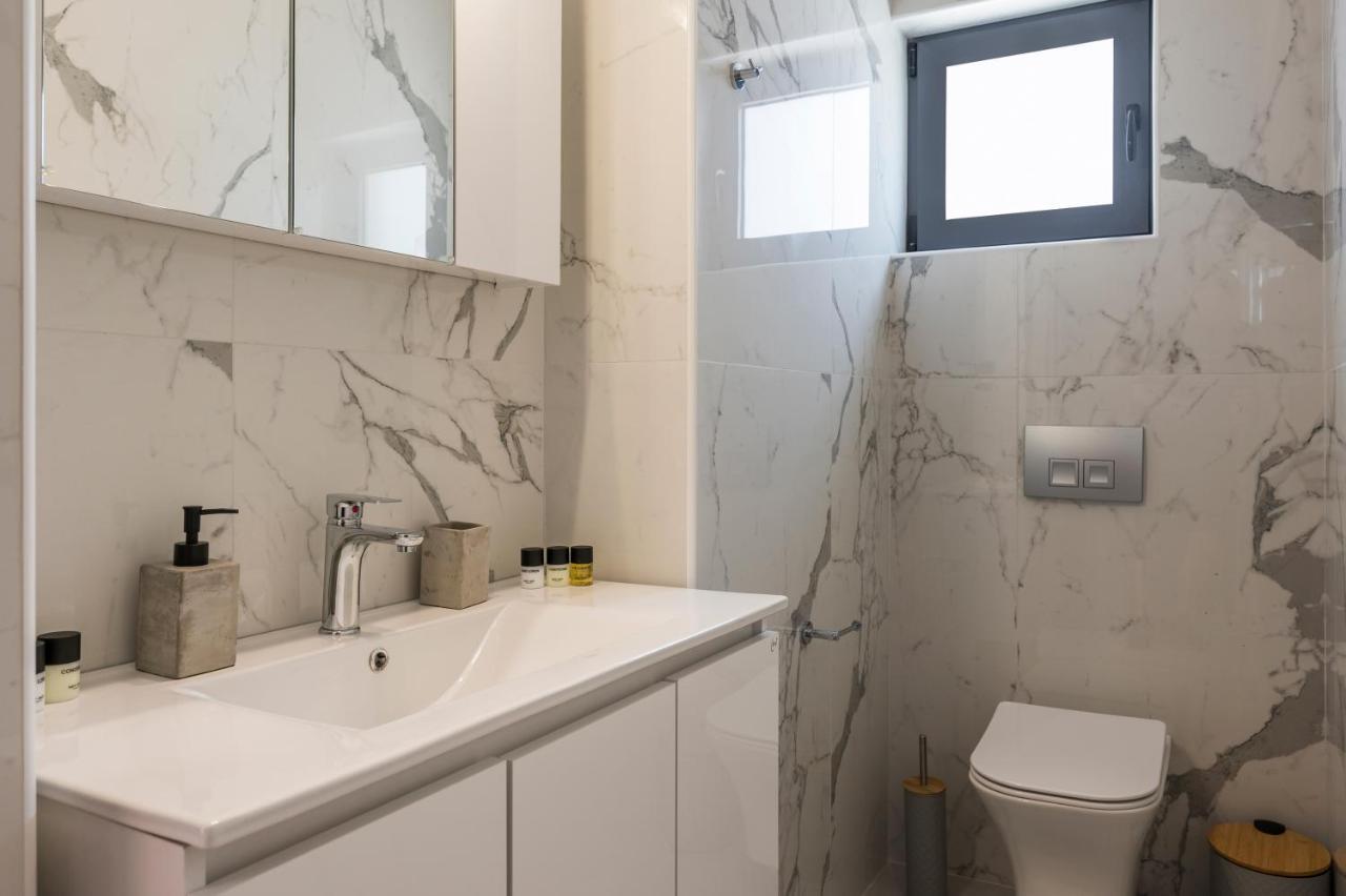 Megalith Villas Agia Marina  Екстер'єр фото