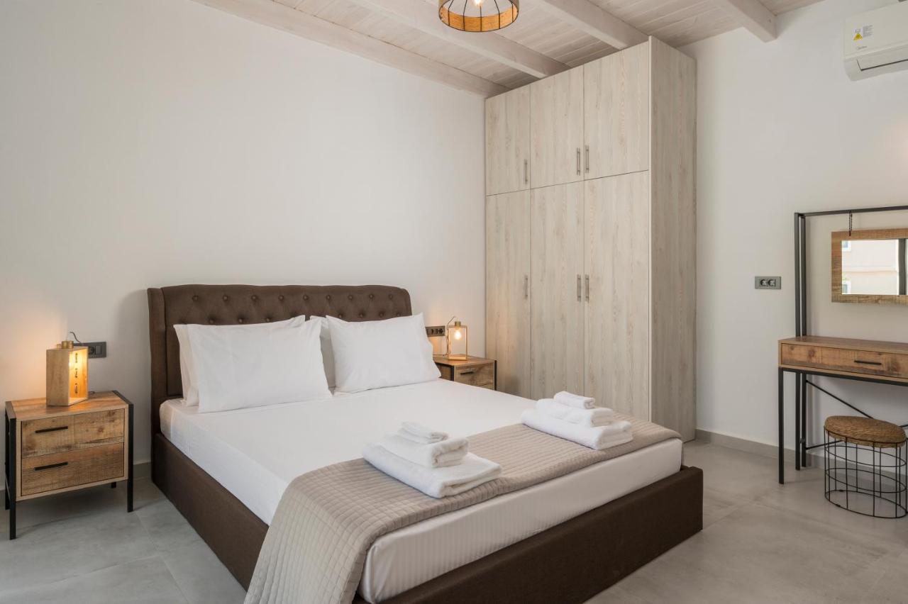 Megalith Villas Agia Marina  Екстер'єр фото