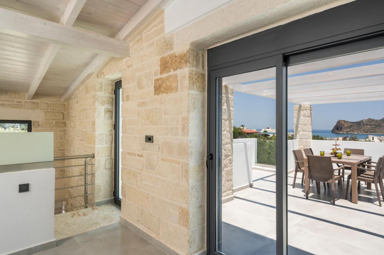 Megalith Villas Agia Marina  Екстер'єр фото