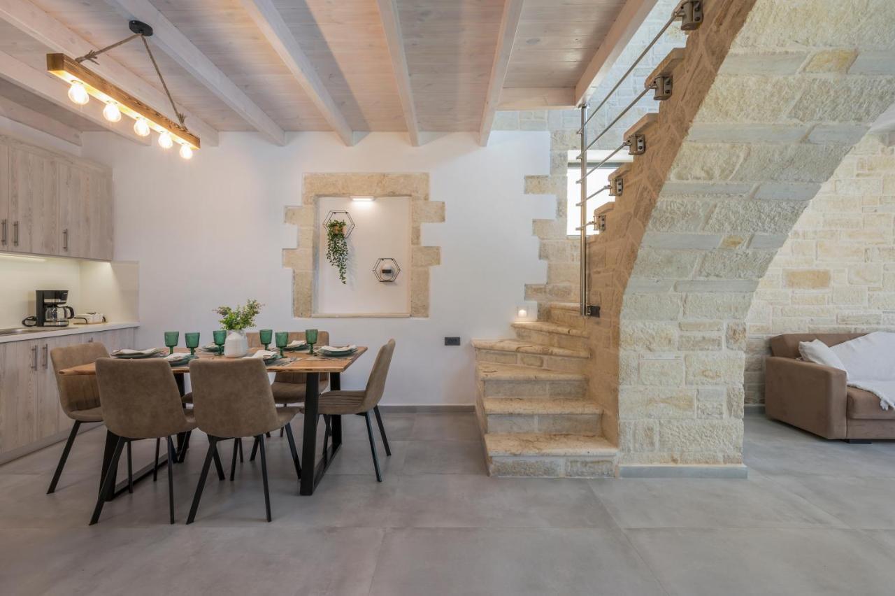 Megalith Villas Agia Marina  Екстер'єр фото