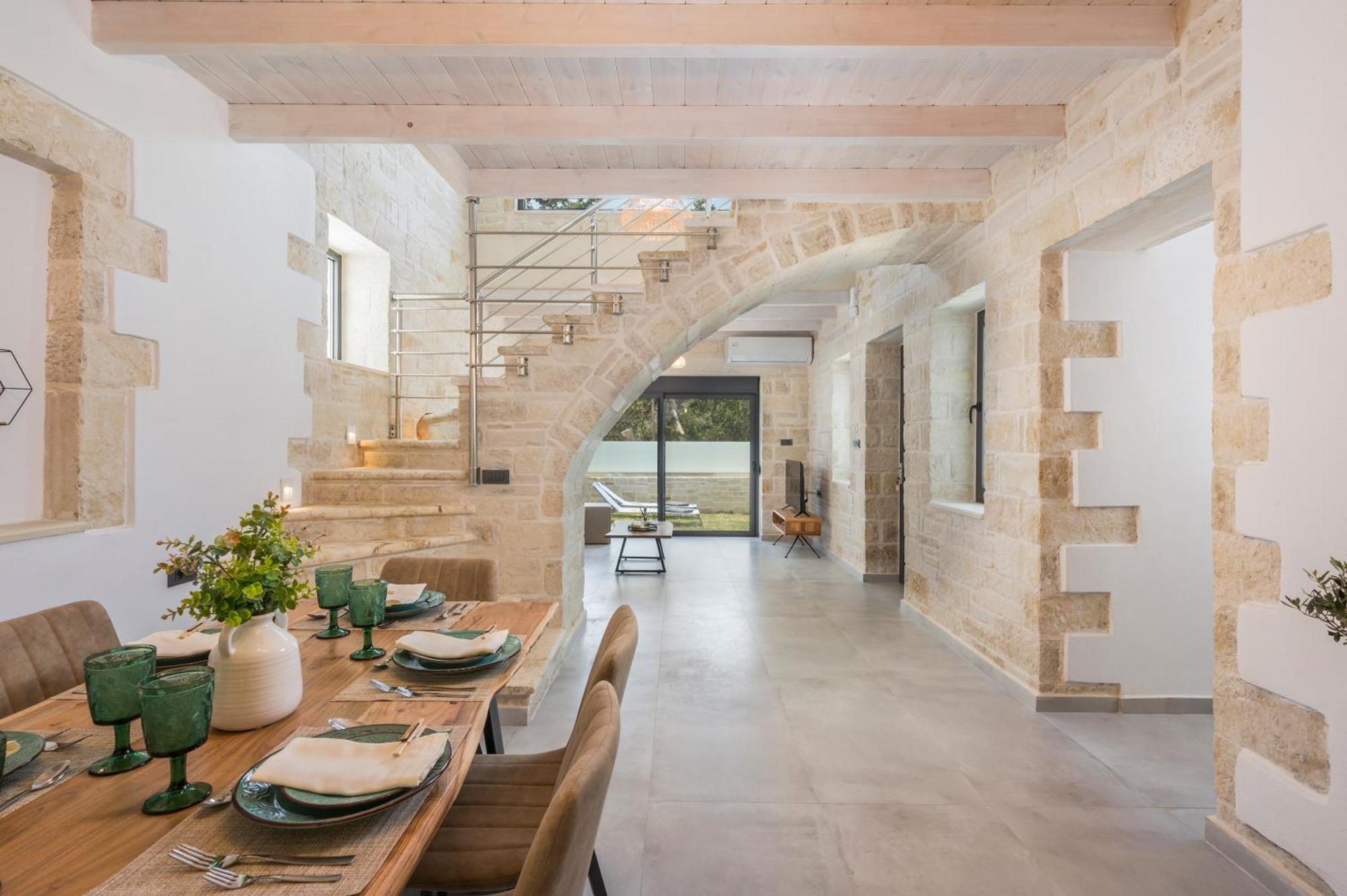 Megalith Villas Agia Marina  Екстер'єр фото