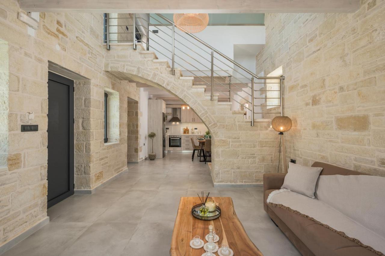 Megalith Villas Agia Marina  Екстер'єр фото