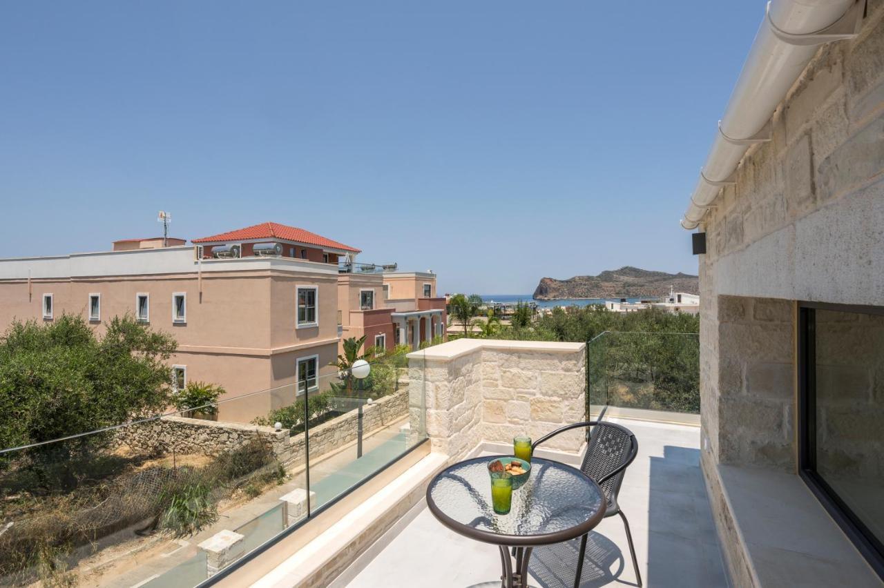Megalith Villas Agia Marina  Екстер'єр фото