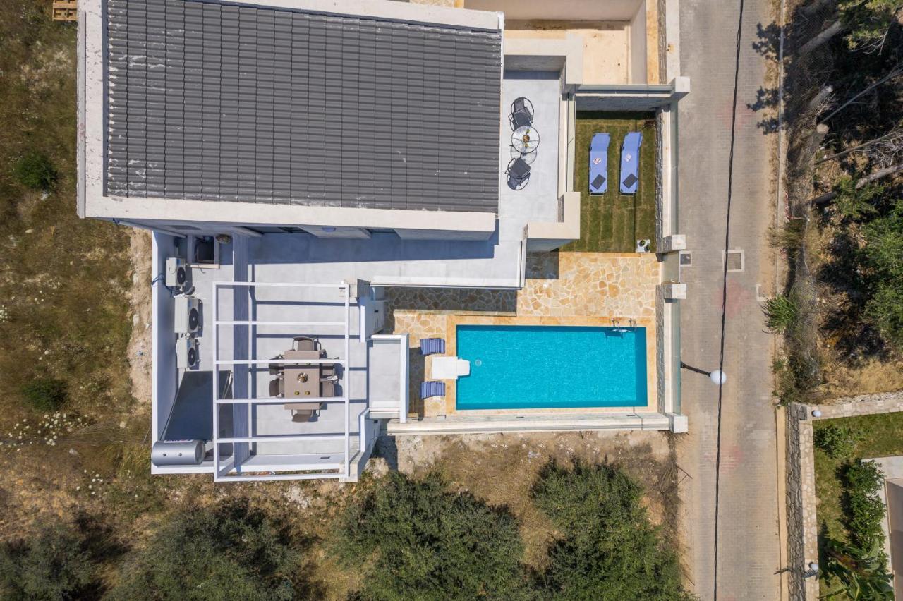 Megalith Villas Agia Marina  Екстер'єр фото