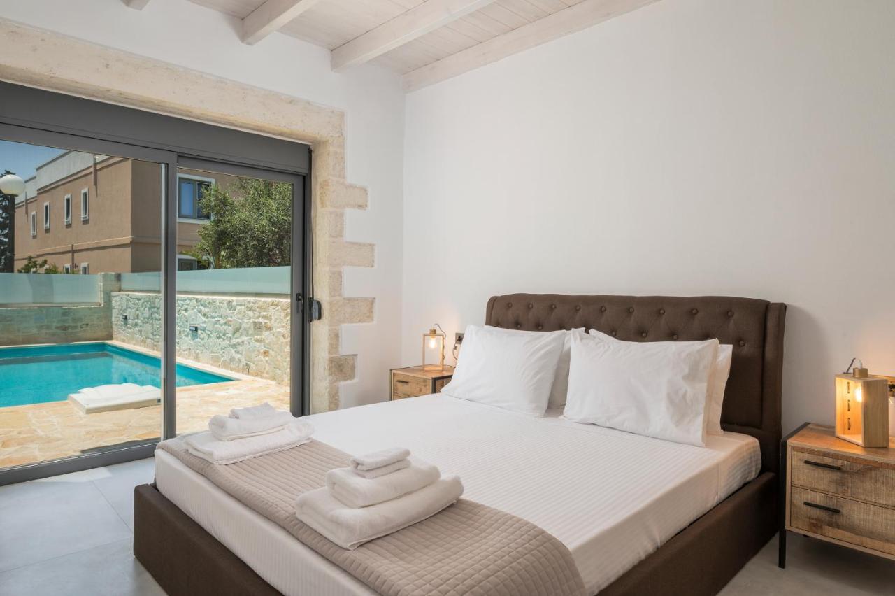 Megalith Villas Agia Marina  Екстер'єр фото