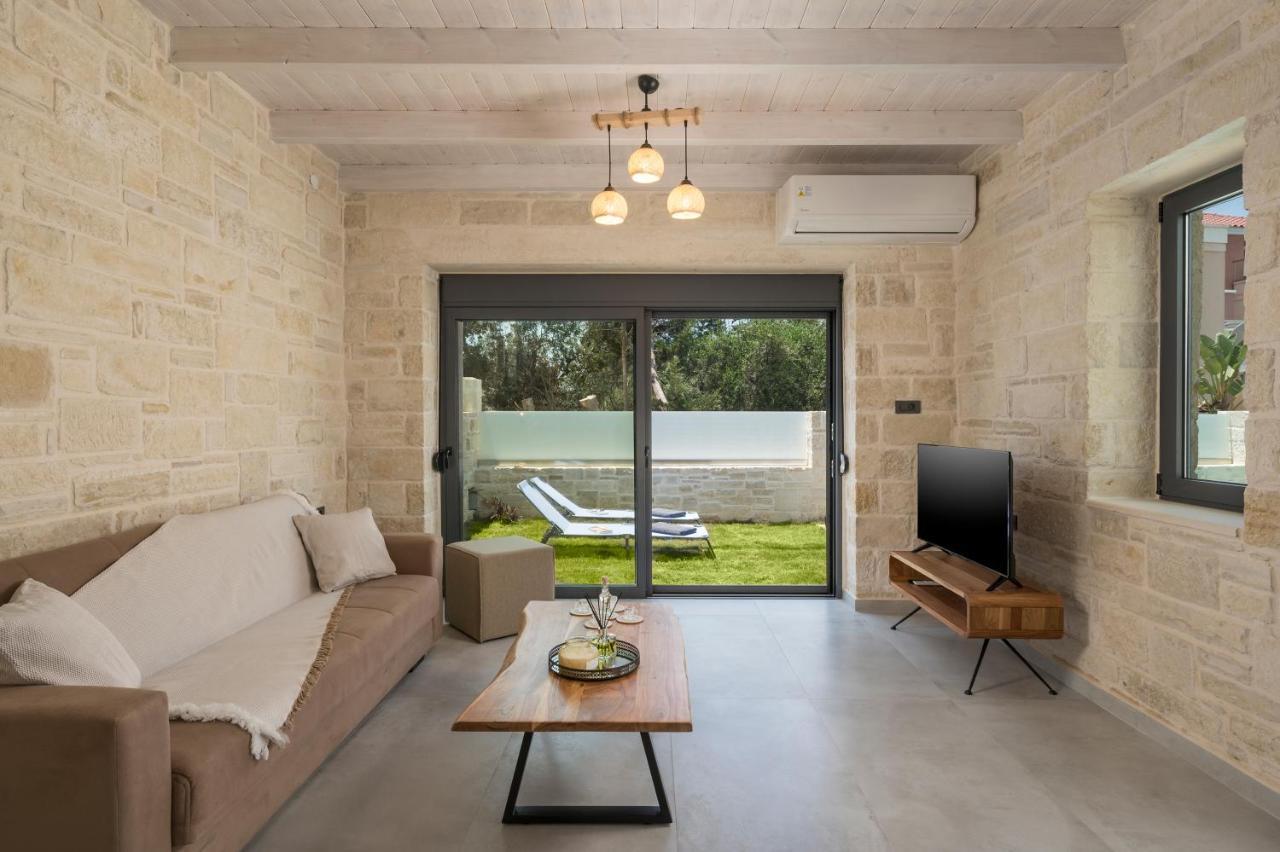 Megalith Villas Agia Marina  Екстер'єр фото
