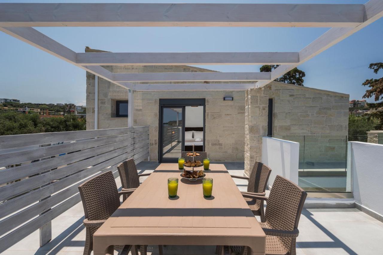 Megalith Villas Agia Marina  Екстер'єр фото