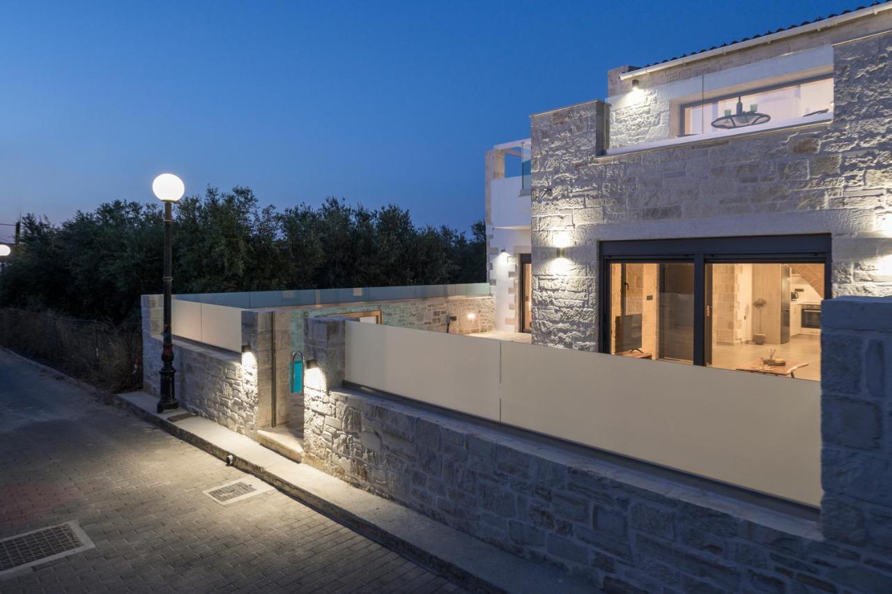Megalith Villas Agia Marina  Екстер'єр фото