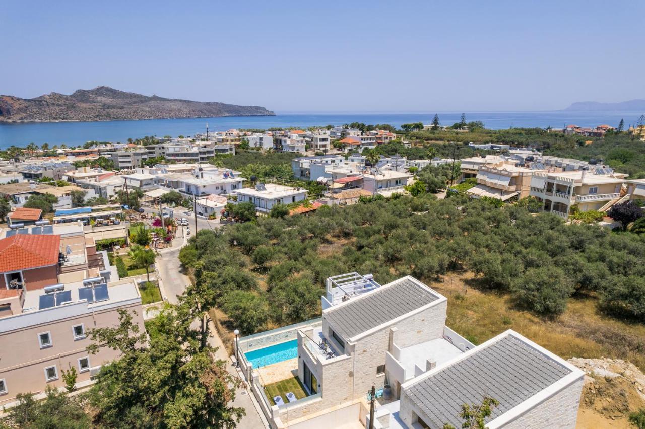Megalith Villas Agia Marina  Екстер'єр фото