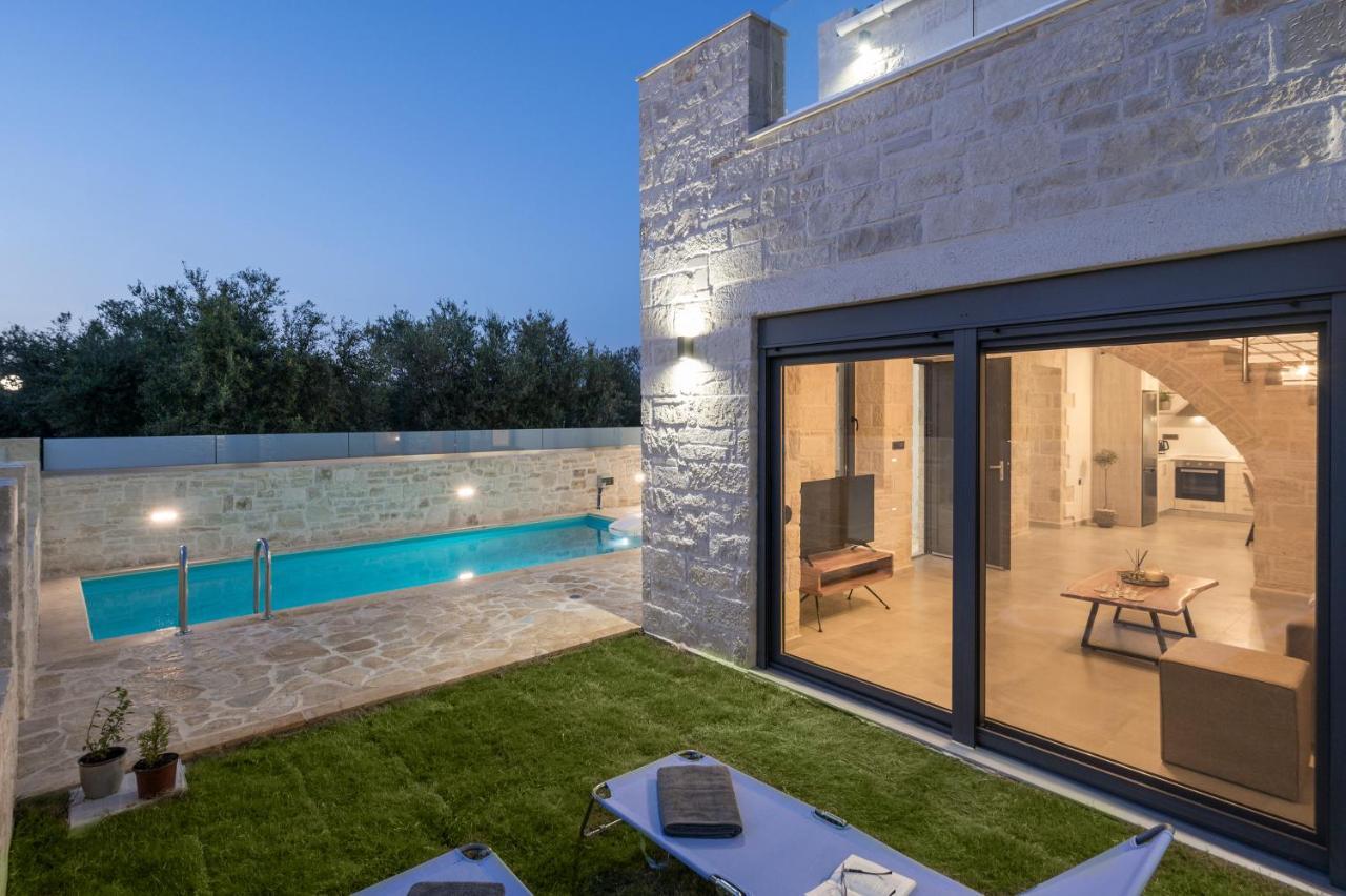 Megalith Villas Agia Marina  Екстер'єр фото