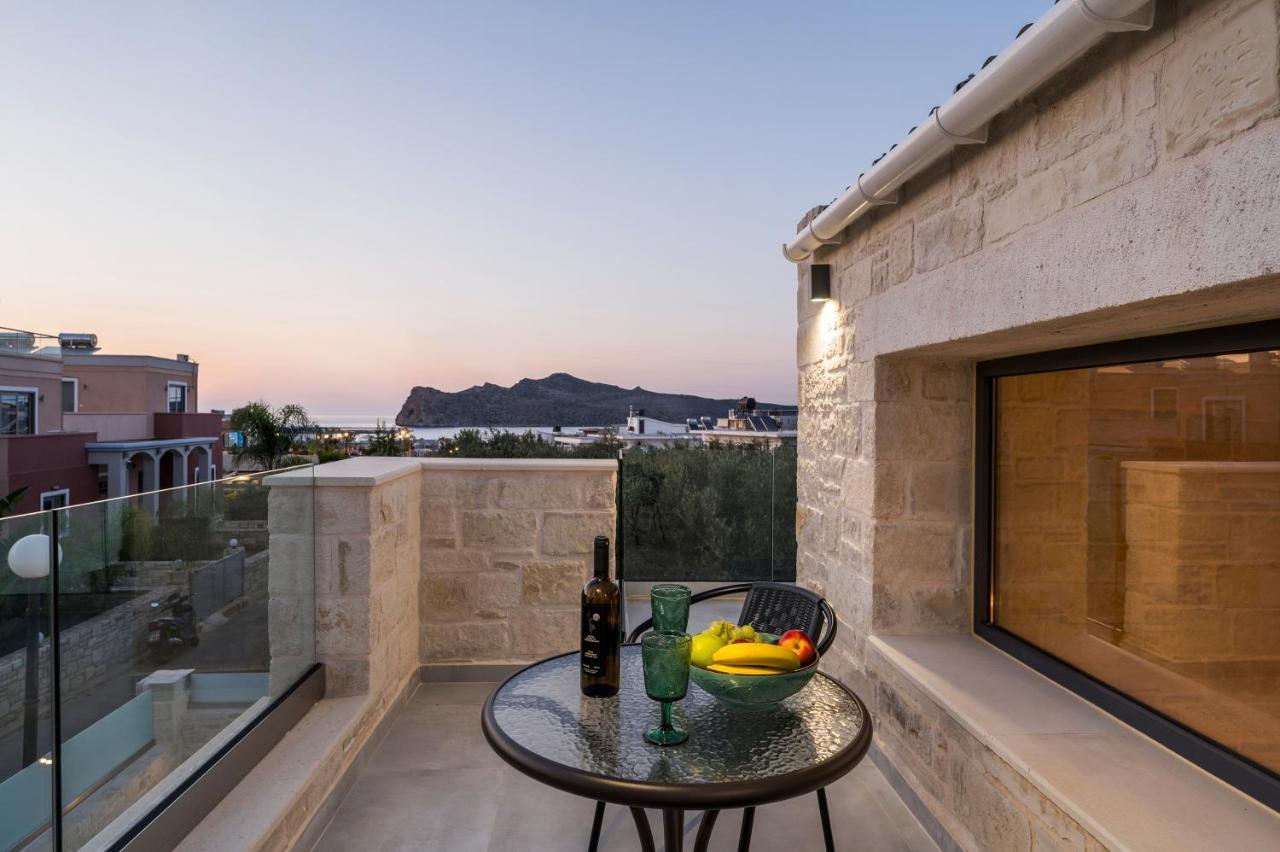 Megalith Villas Agia Marina  Екстер'єр фото