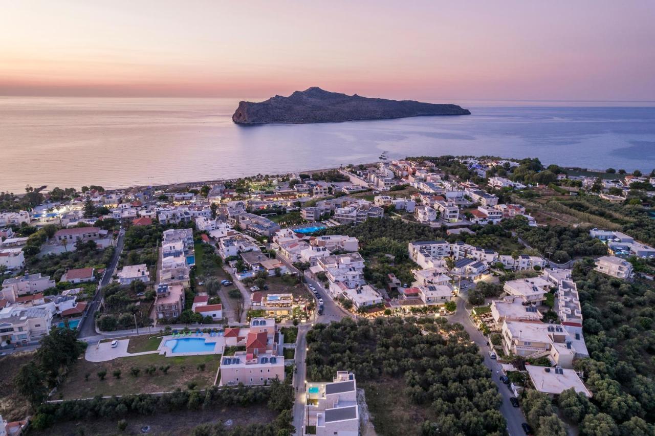Megalith Villas Agia Marina  Екстер'єр фото