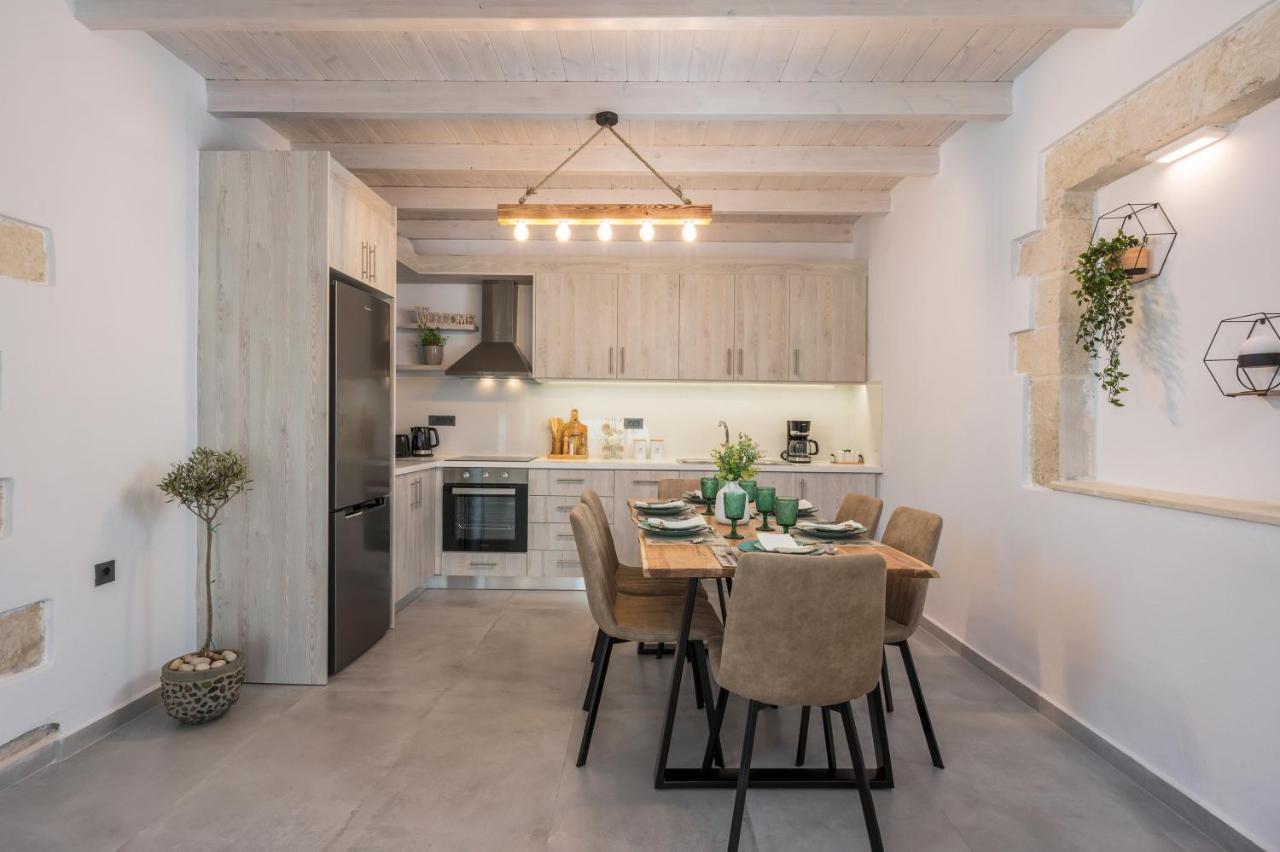 Megalith Villas Agia Marina  Екстер'єр фото