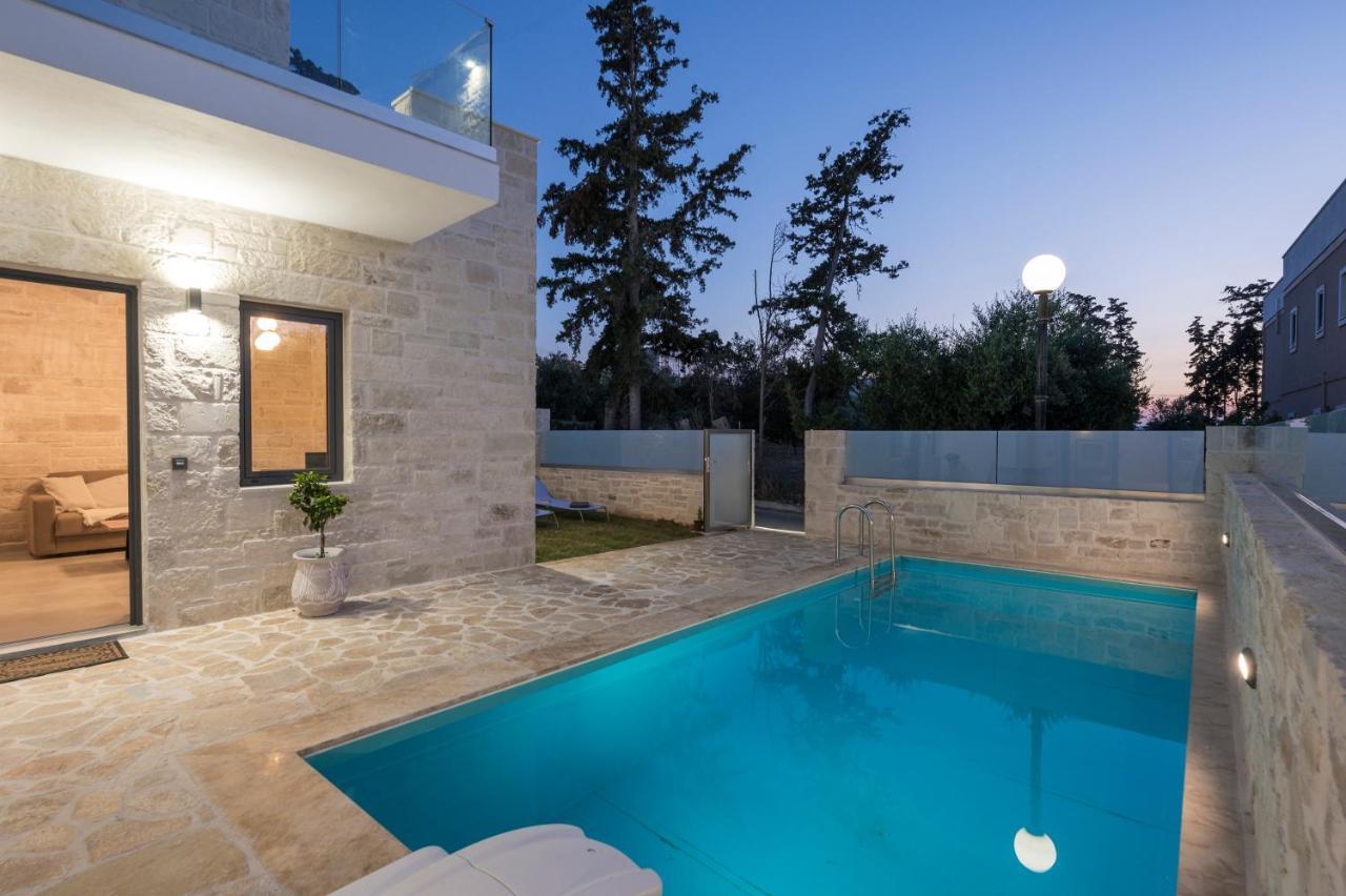 Megalith Villas Agia Marina  Екстер'єр фото