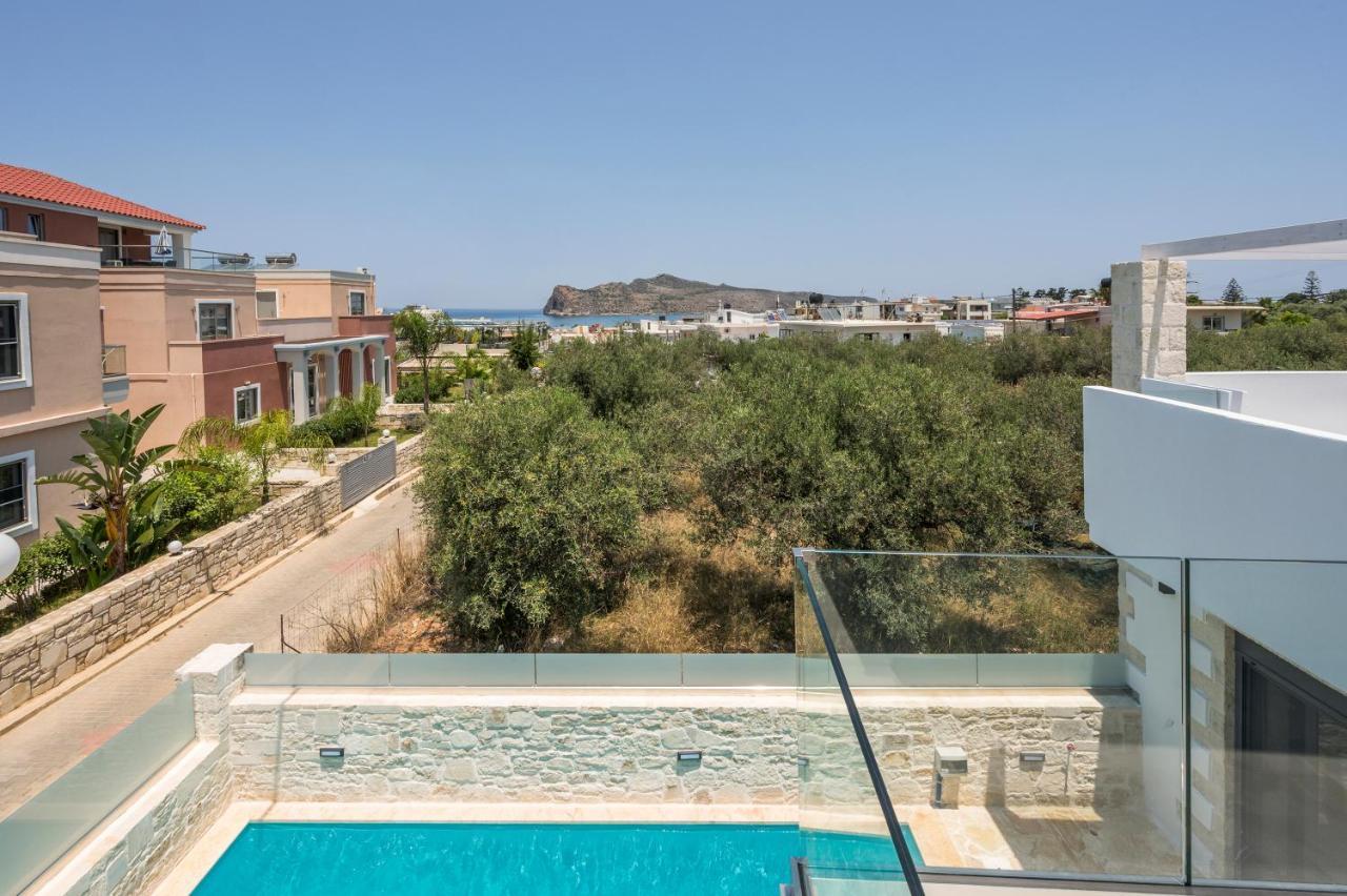 Megalith Villas Agia Marina  Екстер'єр фото
