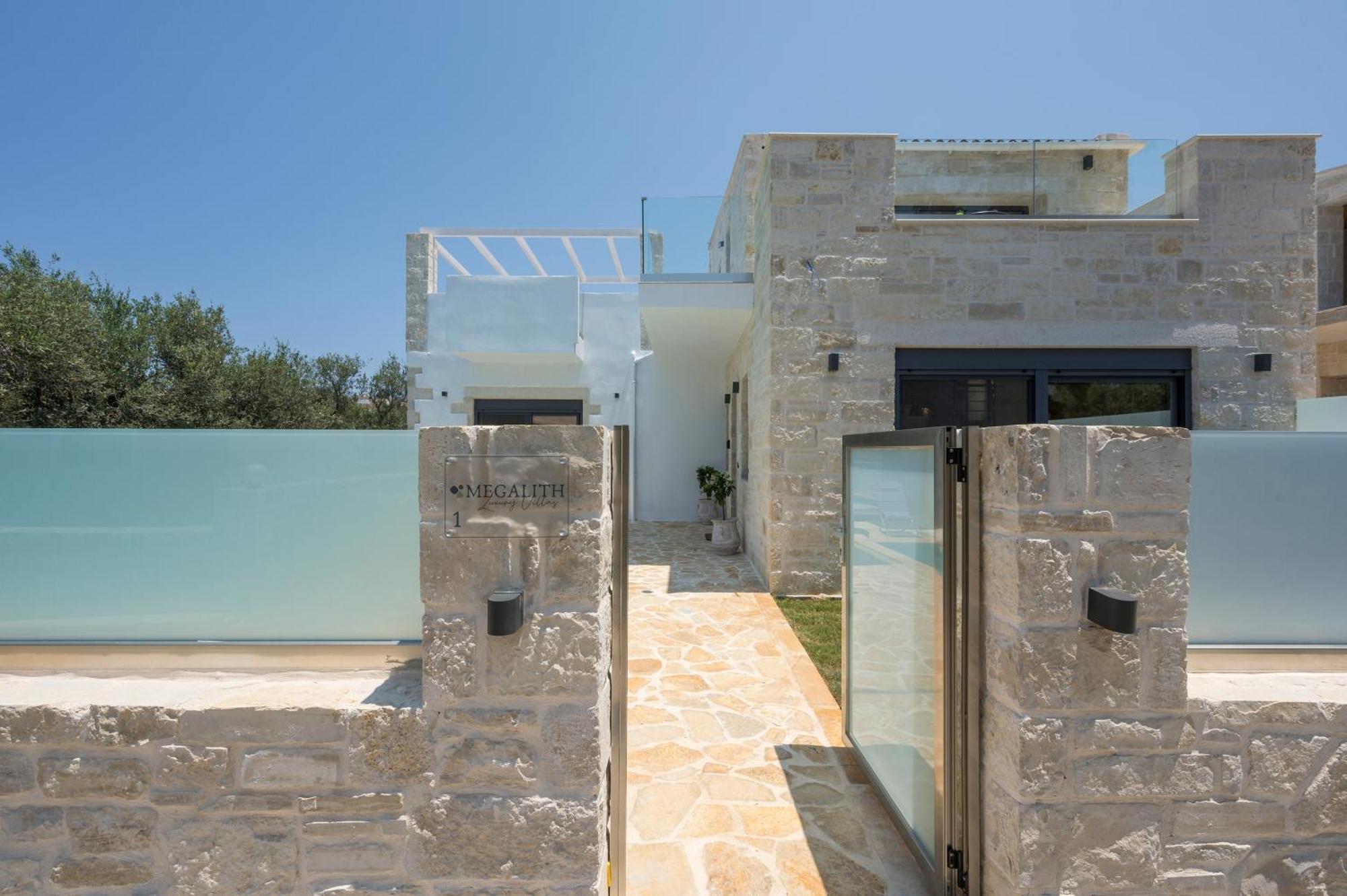Megalith Villas Agia Marina  Екстер'єр фото