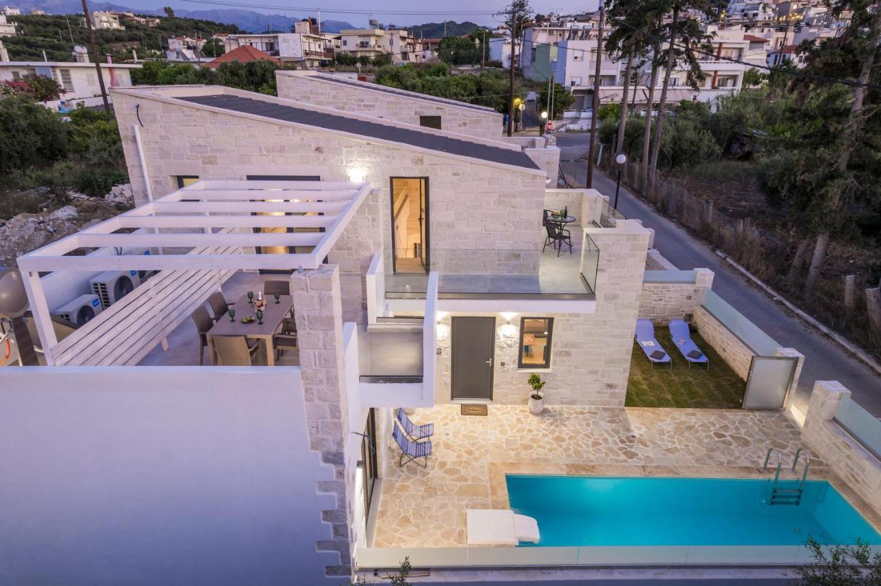 Megalith Villas Agia Marina  Екстер'єр фото